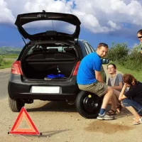 serviço de troca de pneus
