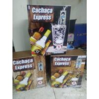 Maquina de venda de cachaça