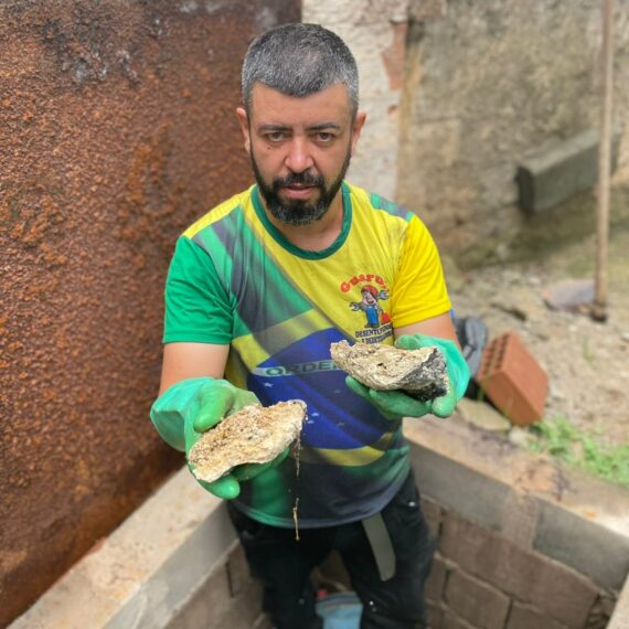 Desentupimento de rede sanitária