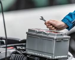 Serviço de recarga de bateria